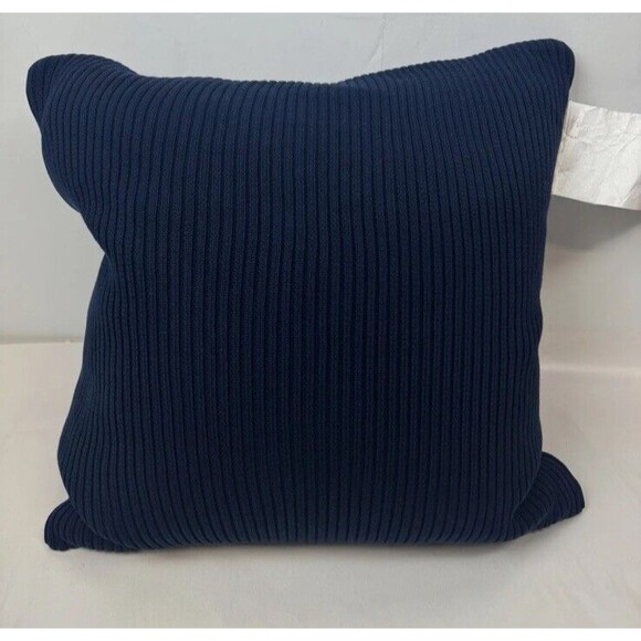 Lauren Ralph Lauren Home 18” Square Flora Rib-Knit Throw Pillow (1) $135 - Picture 2 of 5